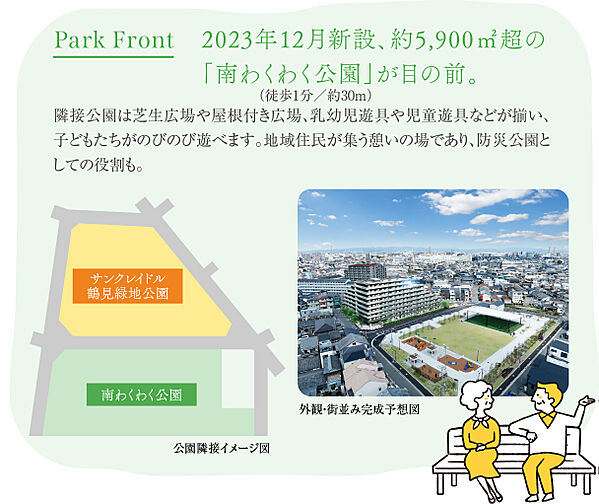 サンクレイドル鶴見緑地公園 その他