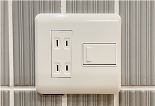 サンクレイドル鶴見緑地公園 ガスコンセント