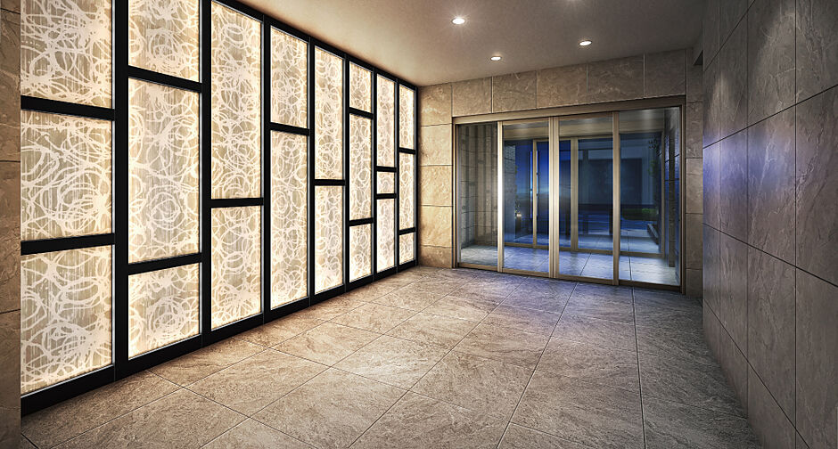 サンクレイドル千葉II 共用部