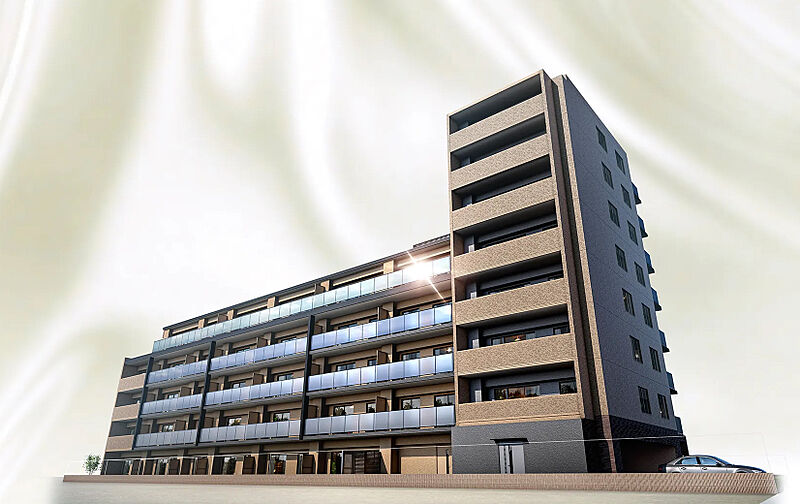 サンクレイドル桶川II 外観