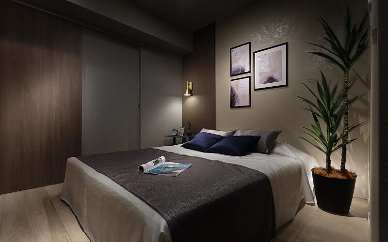 サンクレイドル桶川II 洋室