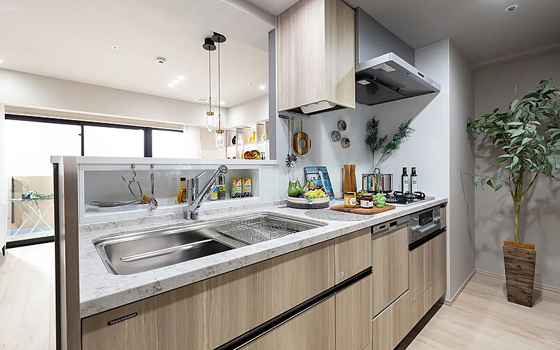 サンクレイドル桶川II 専有部