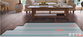 サンクレイドル岸和田春木 ガス温水床暖房