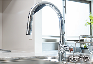 サンクレイドル岸和田春木 浄水器一体型混合水栓