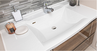 サンクレイドル岸和田春木 ボウル一体型カウンター