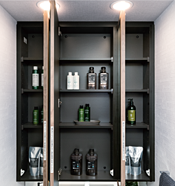 サンクレイドル東大宮IV 三面鏡裏収納