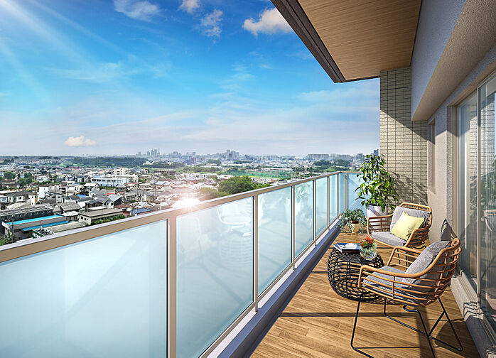 サンクレイドル東大宮IV 共用部