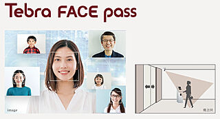 サンクレイドル船堀IV Tebra FACE passシステム