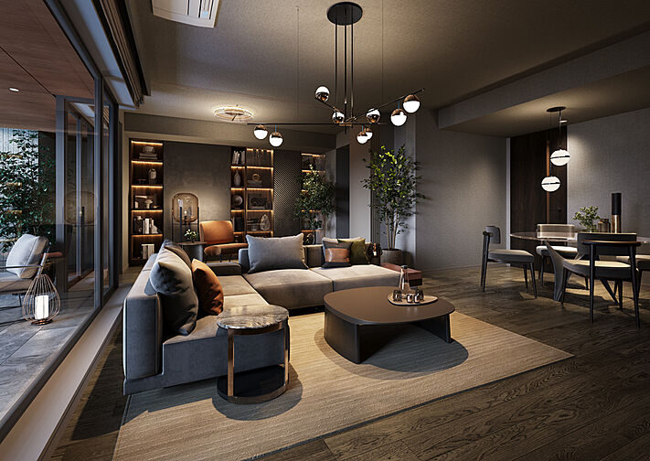 グランドメゾンＴｈｅ本山鹿子町 専有部