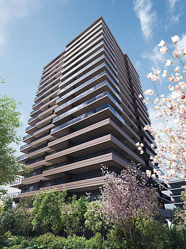 ISLANDCITY THE GARDEN 外観