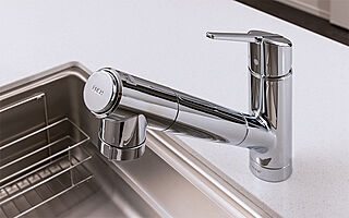 ISLANDCITY THE GARDEN 浄水器付き混合水栓