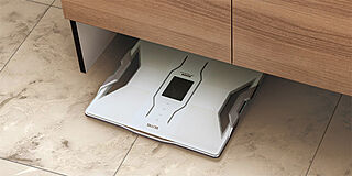 ISLANDCITY THE GARDEN ヘルスメーター収納