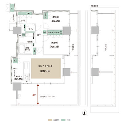 タイプ：【R-I棟】G