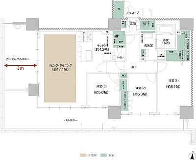 タイプ：【R-I棟】I