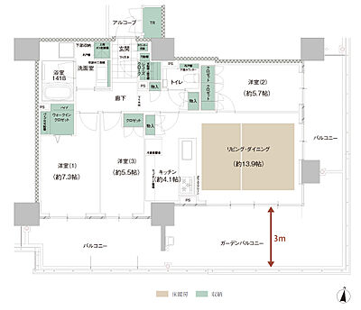 タイプ:【R-I棟】N