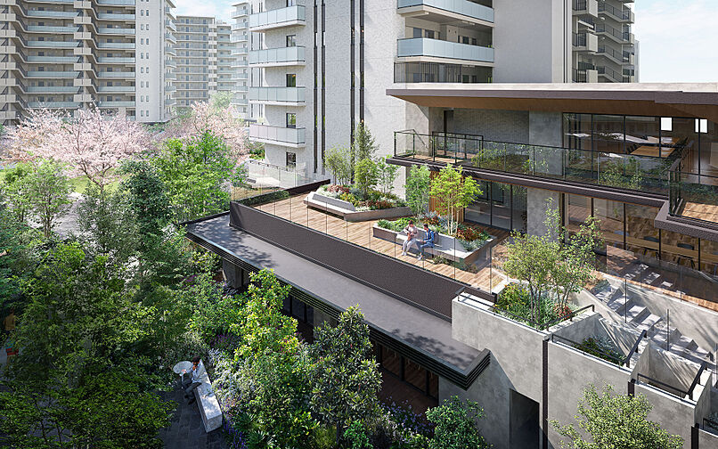 多摩川シーズンズ 共用部