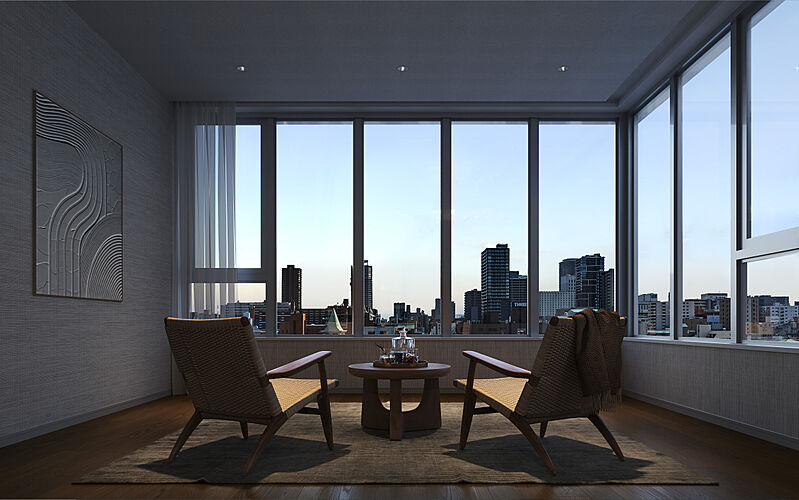 グランドメゾン The 天王寺空清町 Cタイプ