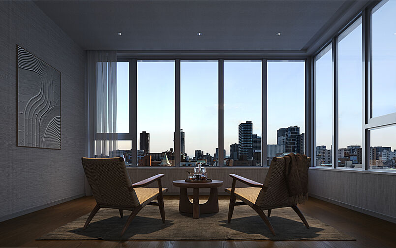 グランドメゾン The 天王寺空清町 専有部