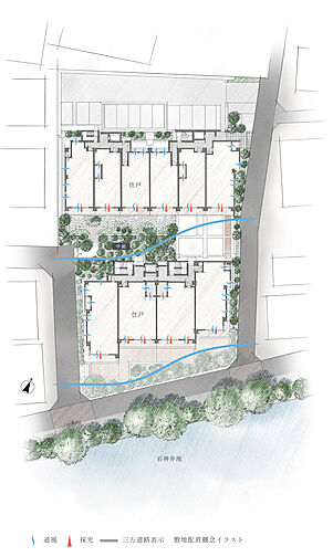 グランドメゾン THE 石神井公園 COURT 共用部