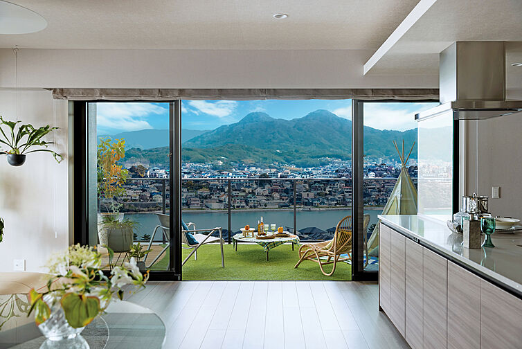 ISLANDCITY THE GARDEN Residence-II 専有部