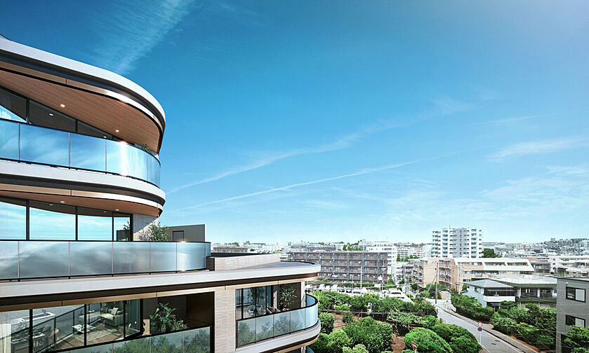 ピアース宮前平レジデンス 外観