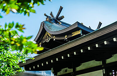 小台八幡神社 約430m（徒歩6分）