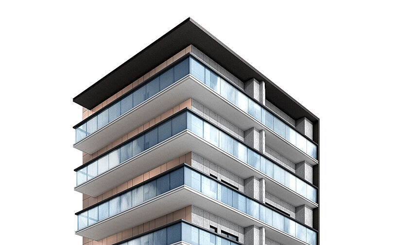 ピアース大井仙台坂Hill Top 外観