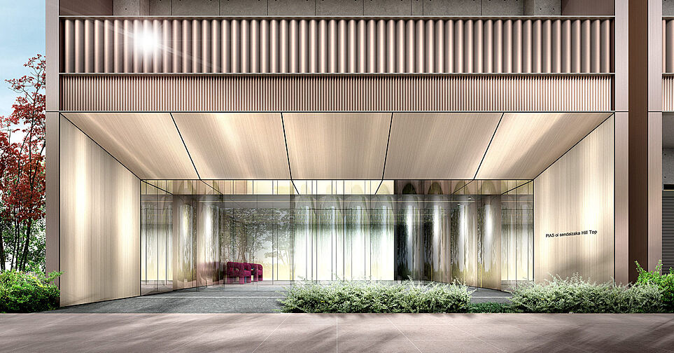 ピアース大井仙台坂Hill Top 共用部