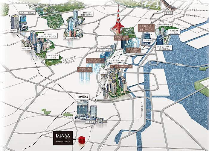 ディアナコート大井町翠景 その他