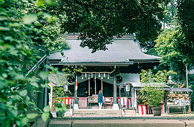 太子堂八幡神社 約350m（徒歩5分）