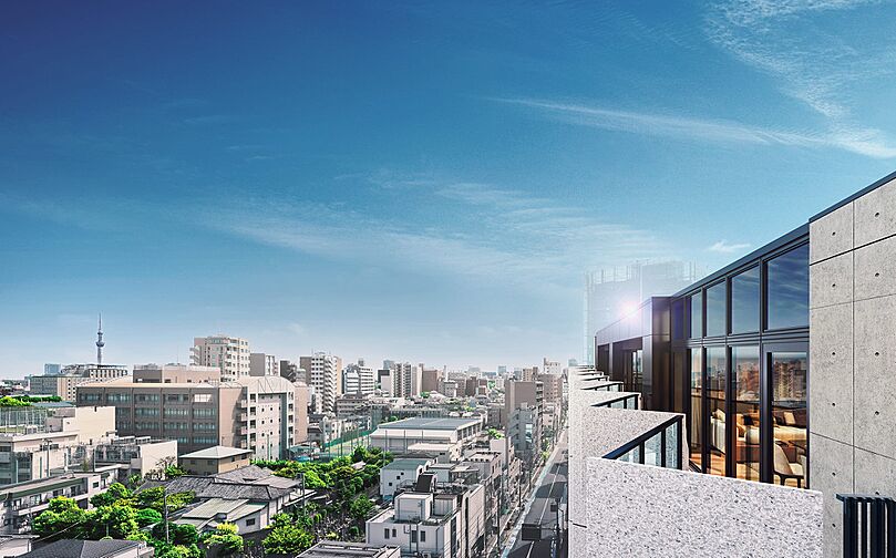 ディアナコート文京白山 共用部