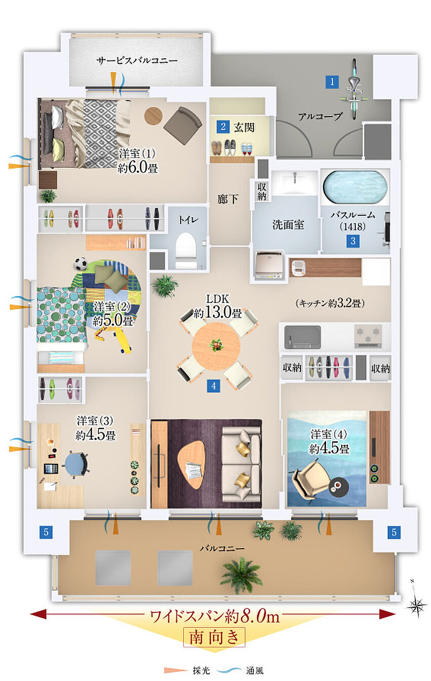 最新 イラスト マンション 間取り 4ldk 動物画像無料