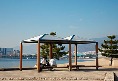 御前浜公園 約1,480m
