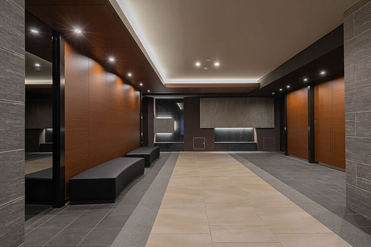 ワコーレ六甲ザ・レジデンス エントランスホール