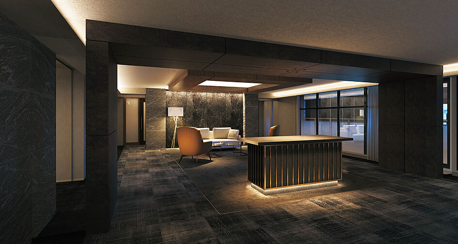 ワコーレ神戸元町ザ・ゲートタワー 共用部