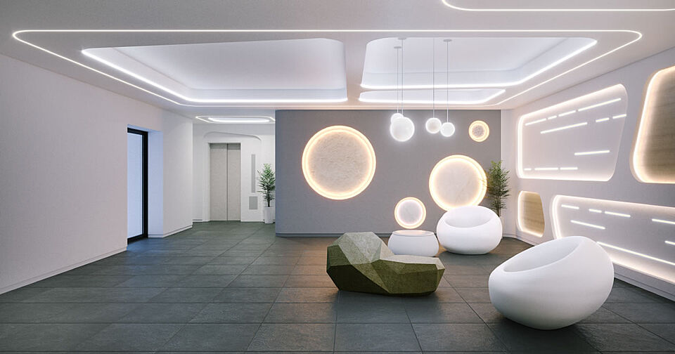 ワコーレ姫路北条口 フロント 共用部