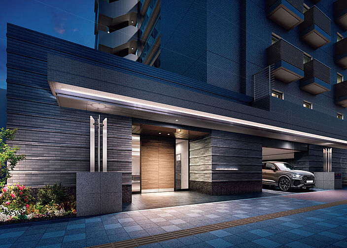 ワコーレ グラン明石フロント（明石駅前プロジェクト） 共用部