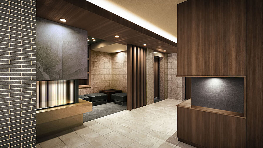 ワコーレ六甲セレンテ 共用部