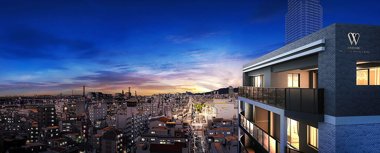 ワコーレ御影中町一丁目 共用部