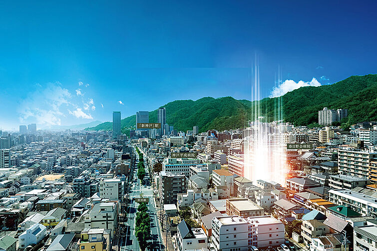 ワコーレ神戸上筒井通レジデンス 外観