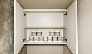 ワコーレ神戸上筒井通レジデンス 吊戸棚