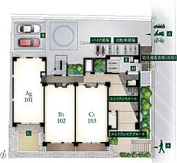 ワコーレ神戸上筒井通レジデンス 共用部