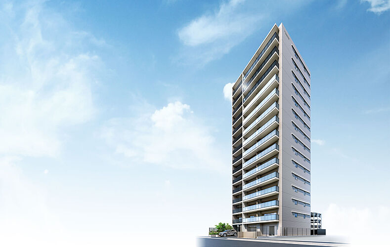 ワコーレ西明石クオリアコート 外観完成予想図