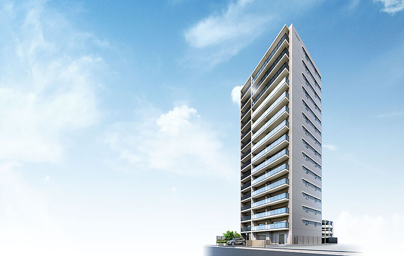 ワコーレ西明石クオリアコート 共用部