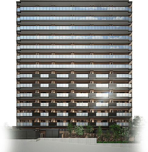 ワコーレ王子公園ミュージアムロード 外観完成予想図