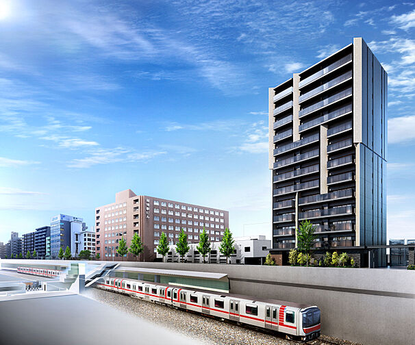 ワコーレ緑地公園駅前 共用部