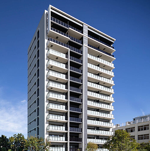 レ・ジェイド南港 外観