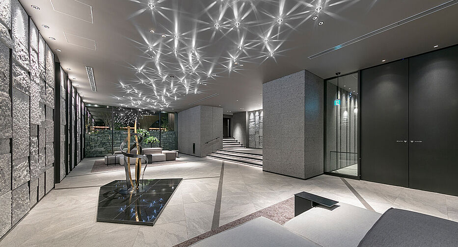 レ・ジェイドシティ千里藤白台 共用部