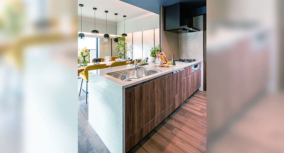 レ・ジェイドシティ千里藤白台 専有部