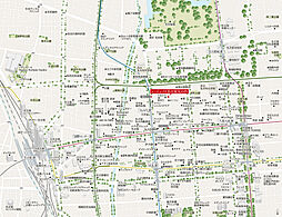 レ・ジェイド名古屋丸の内 現地案内図